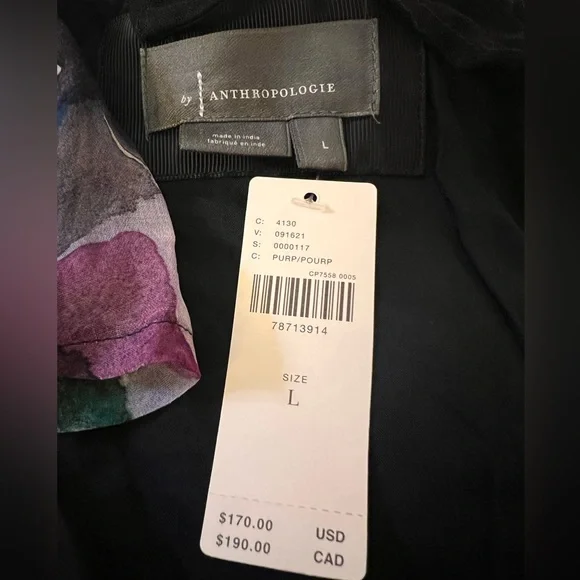 Anthropologie Flutter-Sleeve Dress - Picture 15 of 15